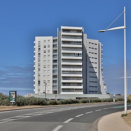 Appartement De Caractere, Superbe Vue Mer 280° La Chaume Dış mekan fotoğraf