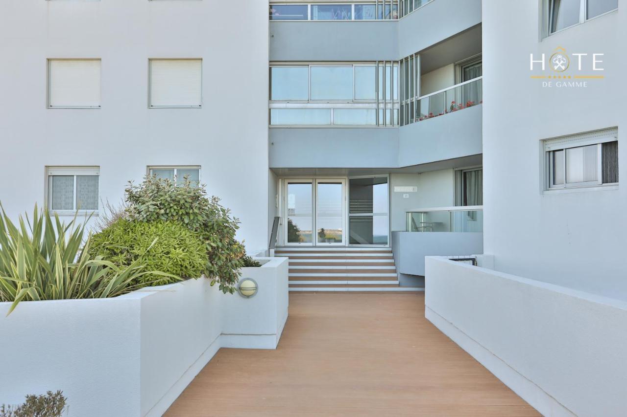 Appartement De Caractere, Superbe Vue Mer 280° La Chaume Dış mekan fotoğraf