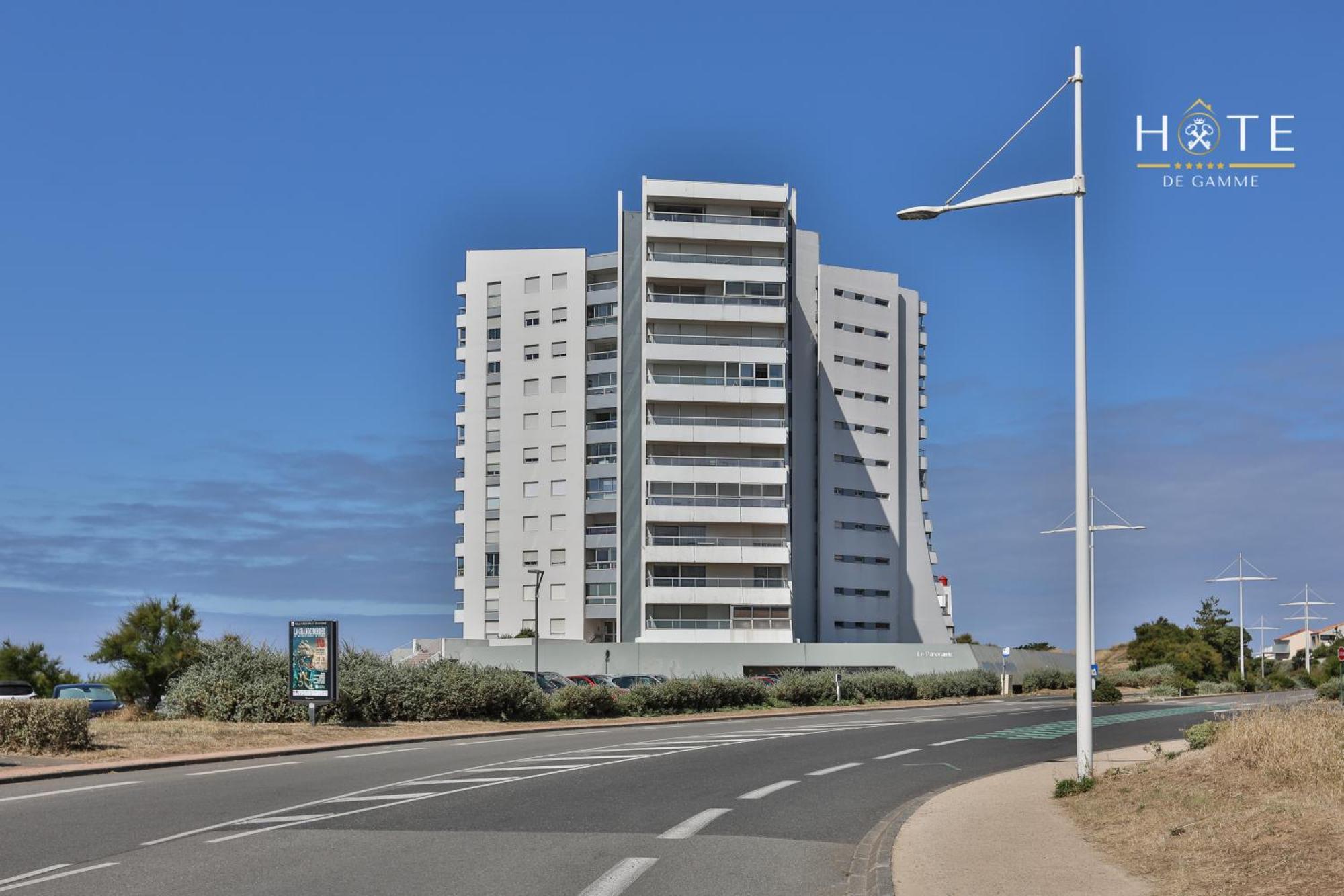 Appartement De Caractere, Superbe Vue Mer 280° La Chaume Dış mekan fotoğraf