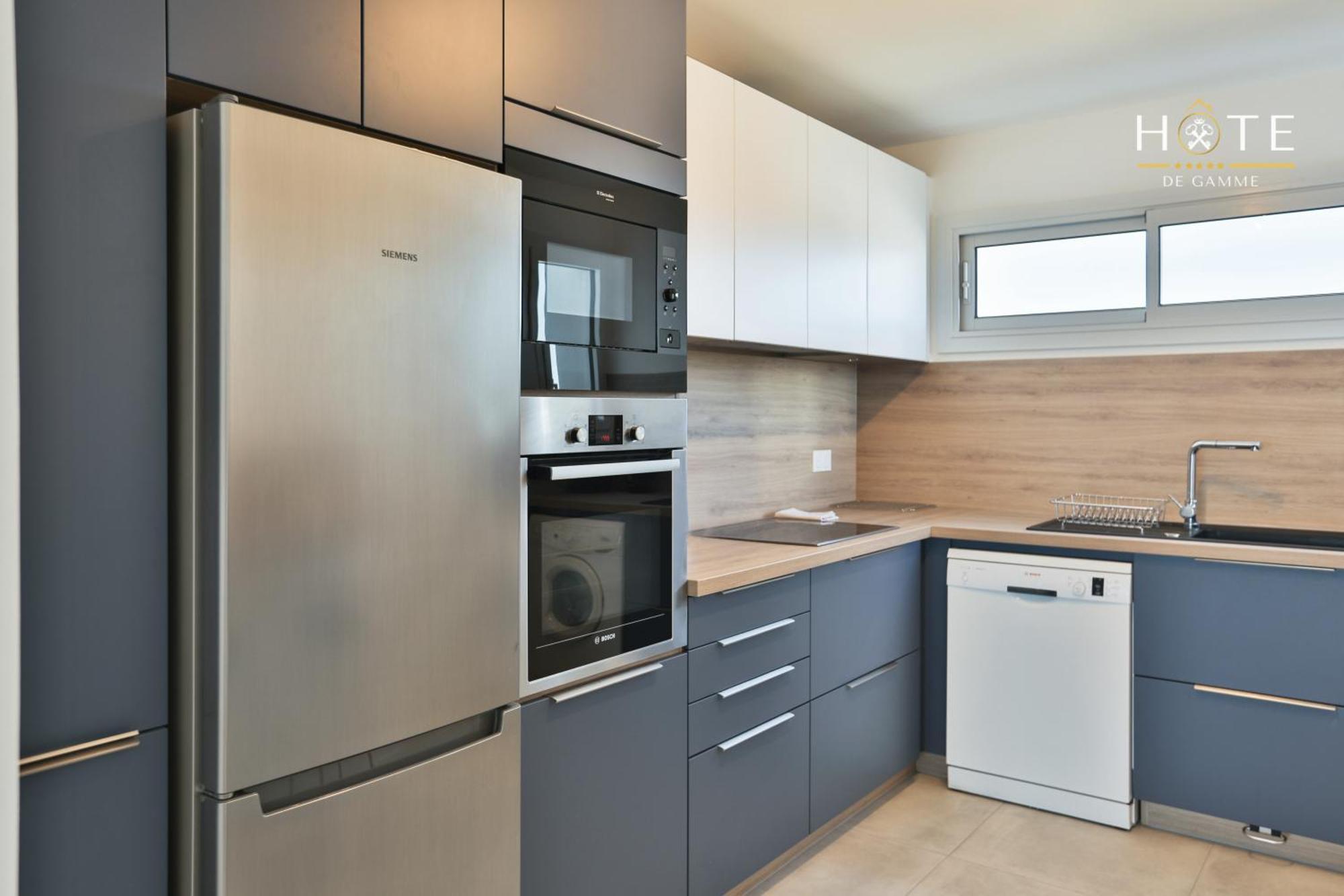 Appartement De Caractere, Superbe Vue Mer 280° La Chaume Dış mekan fotoğraf